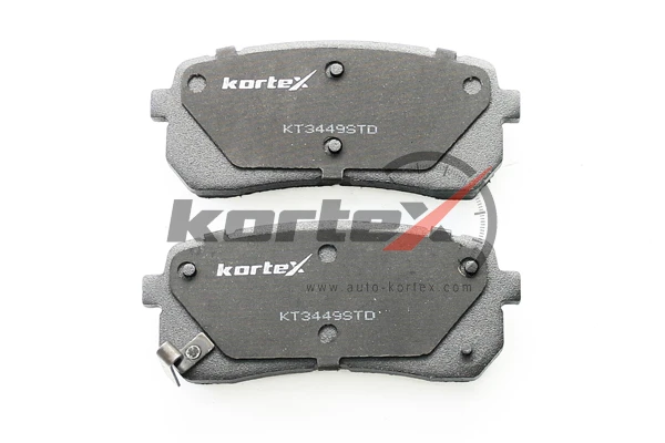 Колодки дисковые Kortex KT3449STD