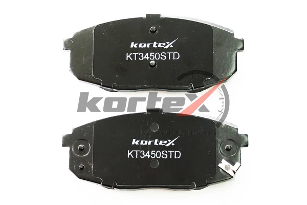 Колодки дисковые Kortex KT3450STD