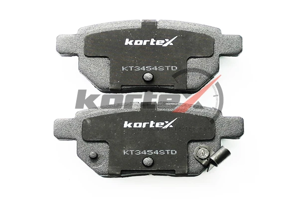 Колодки дисковые Kortex KT3454STD