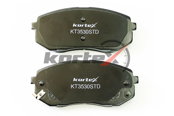 Колодки дисковые Kortex KT3530STD