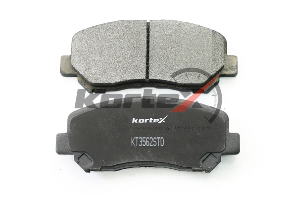 Колодки дисковые Kortex KT3562STD