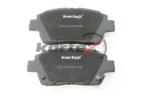 Колодки дисковые Kortex KT7075STD
