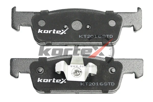 Колодки дисковые Kortex KT2016STD