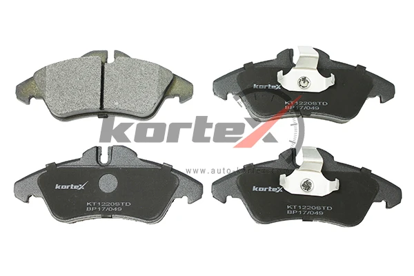 Колодки дисковые Kortex KT1220STD