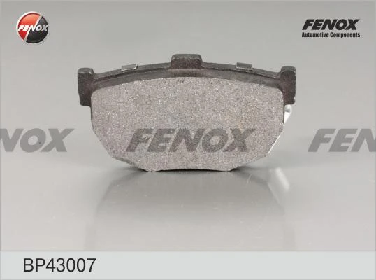 Колодки дисковые Fenox BP43007