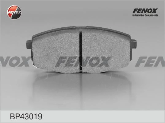 Колодки дисковые Fenox BP43019