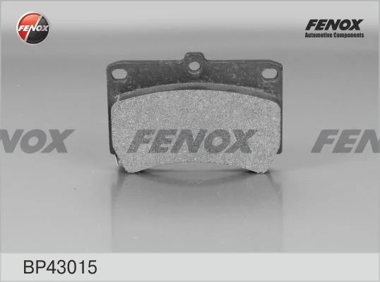 Колодки дисковые Fenox BP43015