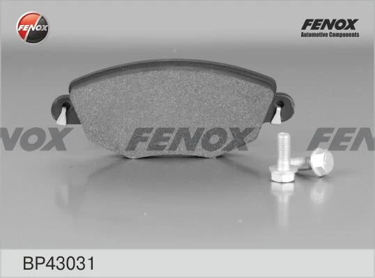 Колодки дисковые Fenox BP43031