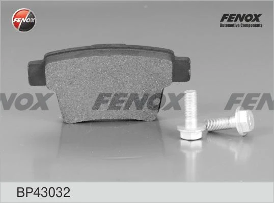 Колодки дисковые Fenox BP43032
