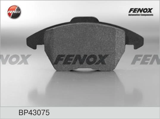 Колодки дисковые Fenox BP43075