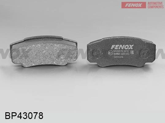 Колодки дисковые Fenox BP43078