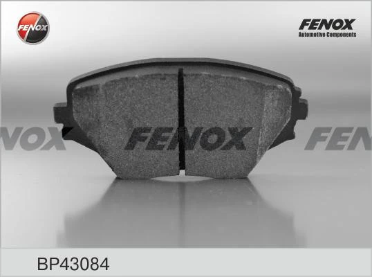 Колодки дисковые Fenox BP43084