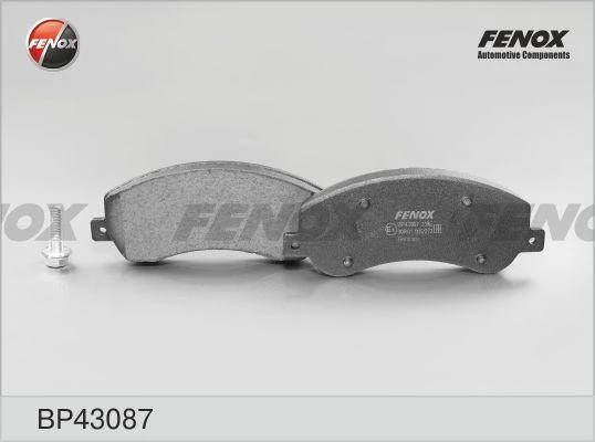 Колодки дисковые Fenox BP43087