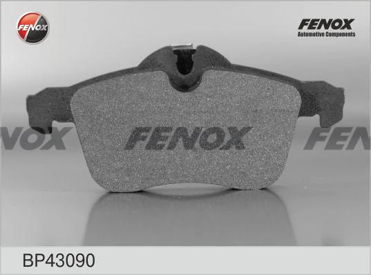 Колодки дисковые Fenox BP43090