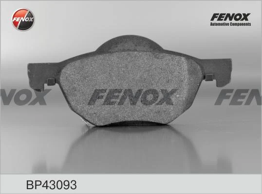 Колодки дисковые Fenox BP43093
