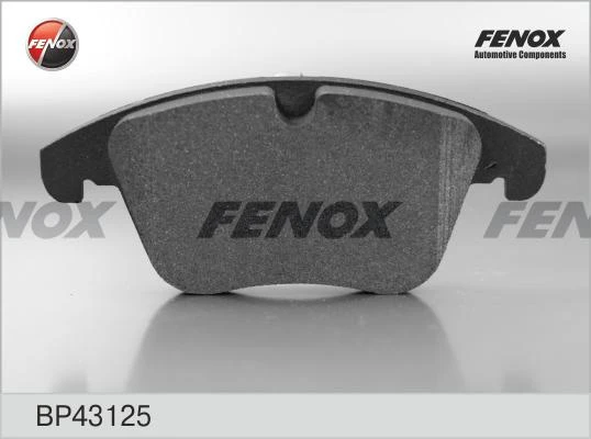 Колодки дисковые Fenox BP43125