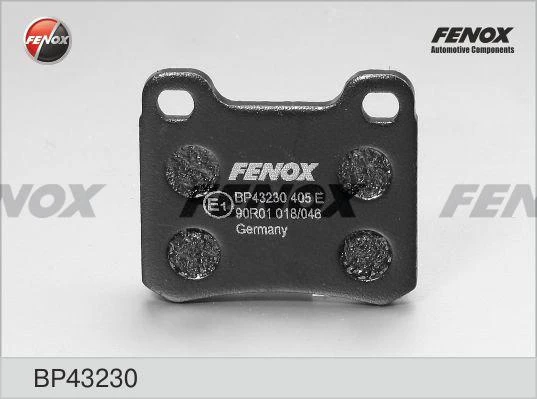 Колодки дисковые Fenox BP43230
