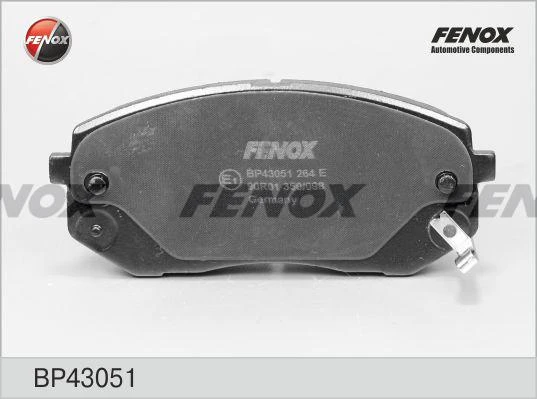 Колодки дисковые Fenox BP43051