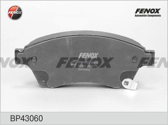 Колодки дисковые Fenox BP43060