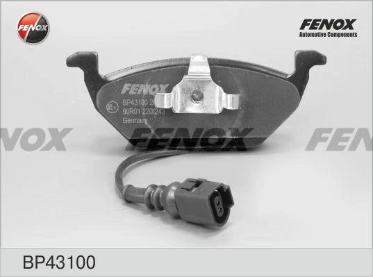 Колодки дисковые Fenox BP43100