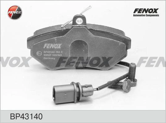 Колодки дисковые Fenox BP43140
