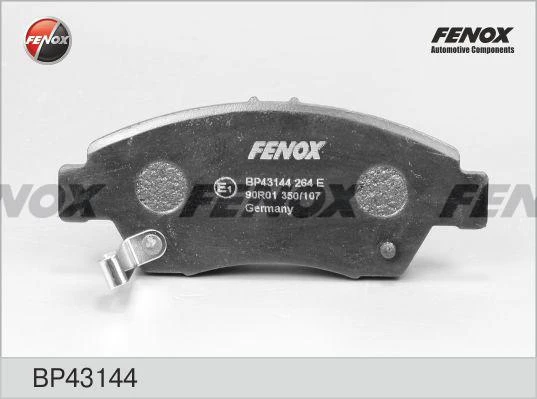 Колодки дисковые Fenox BP43144