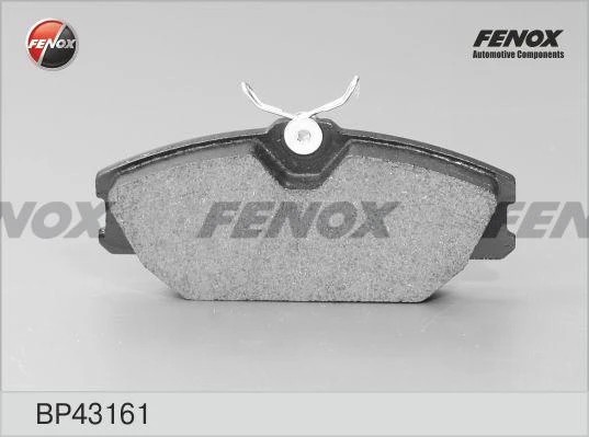 Колодки дисковые Fenox BP43161