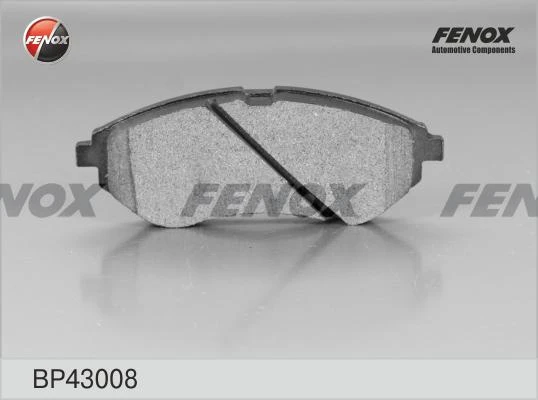 Колодки дисковые Fenox BP43008