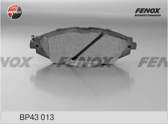 Колодки дисковые Fenox BP43013