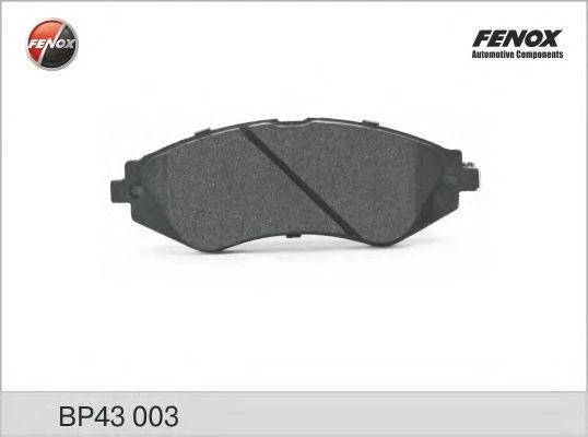 Колодки дисковые Fenox BP43003