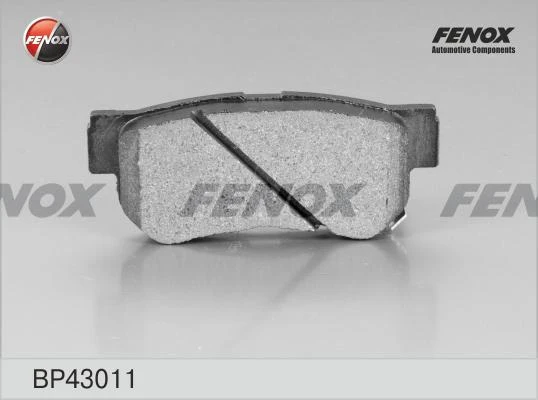 Колодки дисковые Fenox BP43011