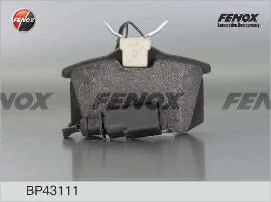 Колодки дисковые Fenox BP43111