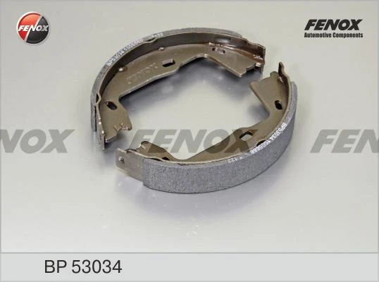 Колодки ручного тормоза Fenox BP53034