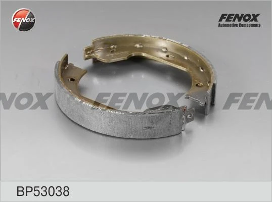 Колодки ручного тормоза Fenox BP53038