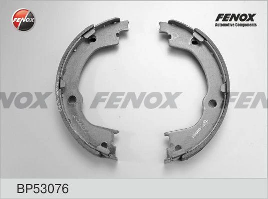 Колодки тормозные барабанные Fenox BP53076