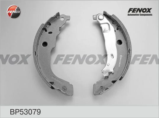 Колодки тормозные барабанные Fenox BP53079