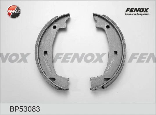Колодки тормозные барабанные Fenox BP53083