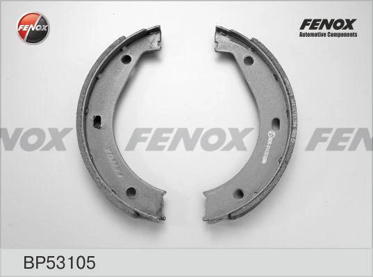 Колодки тормозные барабанные Fenox BP53105