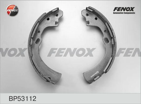 Колодки тормозные барабанные Fenox BP53112