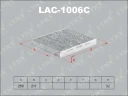 Фильтр салона угольный LYNXauto LAC-1006C