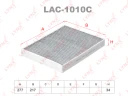 Фильтр салона LYNXauto LAC-1010C