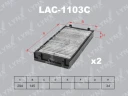 Фильтр салона угольный LYNXauto LAC-1103C