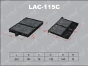 Фильтр салона угольный LYNXauto LAC-115C
