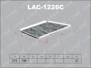 Фильтр салона угольный LYNXauto LAC-1226C