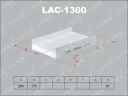 Фильтр салона LYNXauto LAC-1300