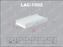 Фильтр салона LYNXauto LAC-1502