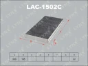 Фильтр салона LYNXauto LAC-1502C