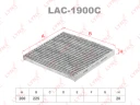 Фильтр салона угольный LYNXauto LAC-1900C