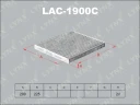 Фильтр салона угольный LYNXauto LAC-1900C