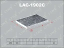 Фильтр салона угольный LYNXauto LAC-1902C